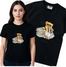 koszulka-damska-czarny-bawelna-t-shirt-xxl-nadruk