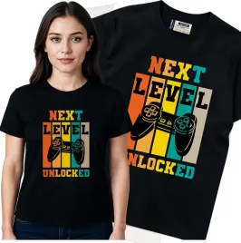 koszulka-damska-czarny-bawelna-t-shirt-xxl-nadruk