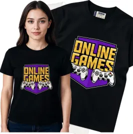 koszulka-damska-czarny-bawelna-t-shirt-s-nadruk