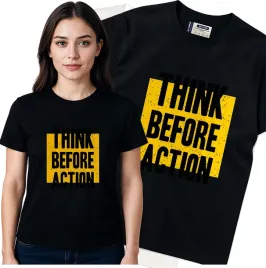 koszulka-damska-czarny-bawelna-t-shirt-m-nadruk