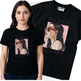koszulka-damska-czarny-bawelna-t-shirt-xl-nadruk