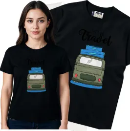 koszulka-damska-czarny-bawelna-t-shirt-l-nadruk