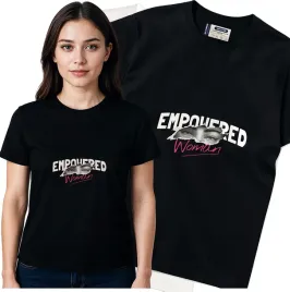 koszulka-damska-czarny-bawelna-t-shirt-m-nadruk