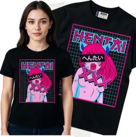koszulka-damska-czarny-bawelna-t-shirt-m-nadruk