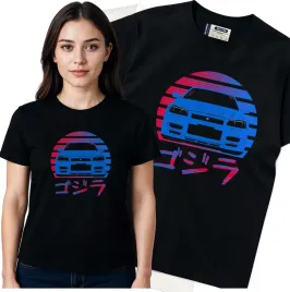 koszulka-damska-czarny-bawelna-t-shirt-xl-nadruk
