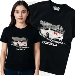 koszulka-damska-czarny-bawelna-t-shirt-xl-nadruk