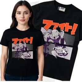 koszulka-damska-czarny-bawelna-t-shirt-m-nadruk