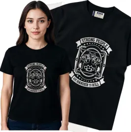 koszulka-damska-czarny-bawelna-t-shirt-xxl-nadruk