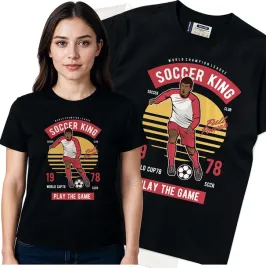 koszulka-damska-czarny-bawelna-t-shirt-m-nadruk