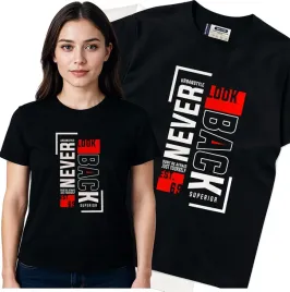 koszulka-damska-czarny-bawelna-t-shirt-m-nadruk