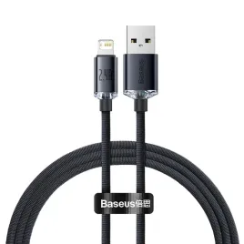 baseus-kabel-crystal-shine-usb-lightning-12m-24a-czarny