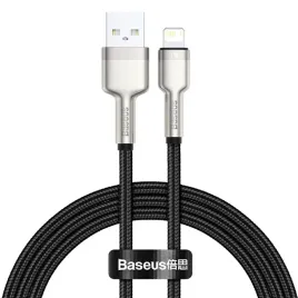 baseus-kabel-cafule-metal-usb-lightning-24a-1m-czarny