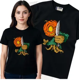 koszulka-damska-czarny-bawelna-t-shirt-l-nadruk