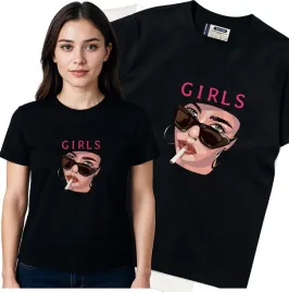 koszulka-damska-czarny-bawelna-t-shirt-m-nadruk