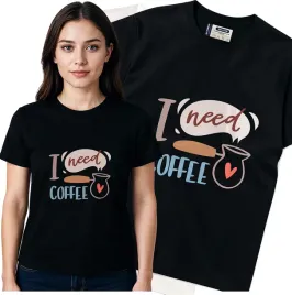 koszulka-damska-czarny-bawelna-t-shirt-m-nadruk