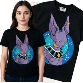 koszulka-damska-czarny-bawelna-t-shirt-m-nadruk