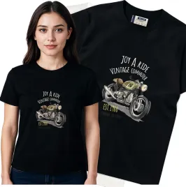 koszulka-damska-czarny-bawelna-t-shirt-m-nadruk