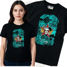 koszulka-damska-czarny-bawelna-t-shirt-xxl-nadruk