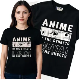 koszulka-damska-czarny-bawelna-t-shirt-m-nadruk
