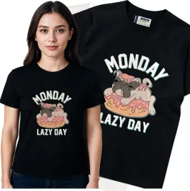 koszulka-damska-czarny-bawelna-t-shirt-s-nadruk