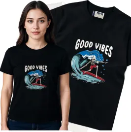 koszulka-damska-czarny-bawelna-t-shirt-m-nadruk