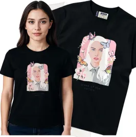 koszulka-damska-czarny-bawelna-t-shirt-xl-nadruk
