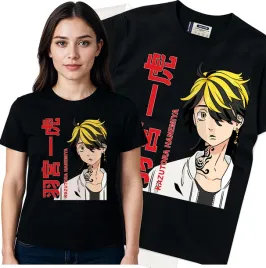 koszulka-damska-czarny-bawelna-t-shirt-m-nadruk
