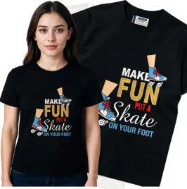 koszulka-damska-czarny-bawelna-t-shirt-s-nadruk