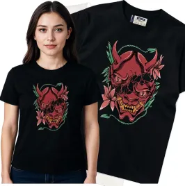 koszulka-damska-czarny-bawelna-t-shirt-xl-nadruk