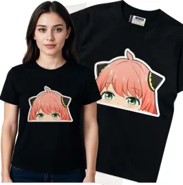 koszulka-damska-czarny-bawelna-t-shirt-m-nadruk