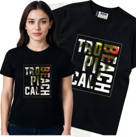 koszulka-damska-czarny-bawelna-t-shirt-m-nadruk