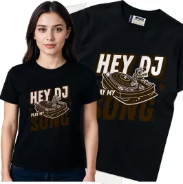 koszulka-damska-czarny-bawelna-t-shirt-m-nadruk