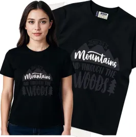 koszulka-damska-czarny-bawelna-t-shirt-s-nadruk