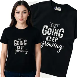 koszulka-damska-czarny-bawelna-t-shirt-m-nadruk