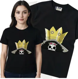 koszulka-damska-czarny-bawelna-t-shirt-m-nadruk