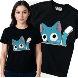 koszulka-damska-czarny-bawelna-t-shirt-m-nadruk