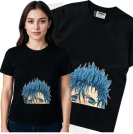 koszulka-damska-czarny-bawelna-t-shirt-m-nadruk