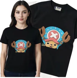 koszulka-damska-czarny-bawelna-t-shirt-m-nadruk