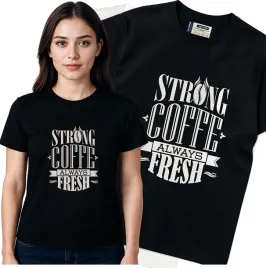 koszulka-damska-czarny-bawelna-t-shirt-s-nadruk