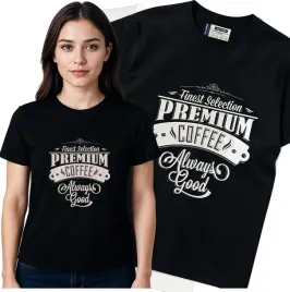 koszulka-damska-czarny-bawelna-t-shirt-s-nadruk