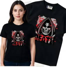 koszulka-damska-czarny-bawelna-t-shirt-l-nadruk