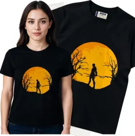 koszulka-damska-czarny-bawelna-t-shirt-xxl-nadruk
