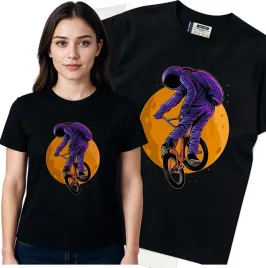 koszulka-damska-czarny-bawelna-t-shirt-s-nadruk