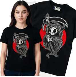 koszulka-damska-czarny-bawelna-t-shirt-xxl-nadruk