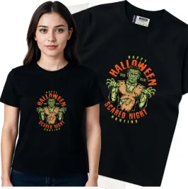 koszulka-damska-czarny-bawelna-t-shirt-m-nadruk