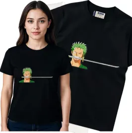 koszulka-damska-czarny-bawelna-t-shirt-m-nadruk