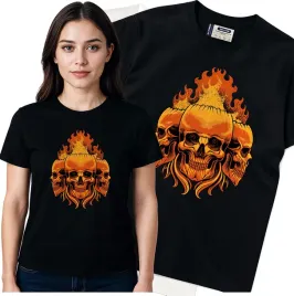 koszulka-damska-czarny-bawelna-t-shirt-xl-nadruk