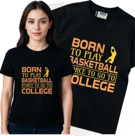 koszulka-damska-czarny-bawelna-t-shirt-s-nadruk