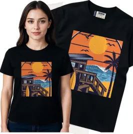 koszulka-damska-czarny-bawelna-t-shirt-xxl-nadruk