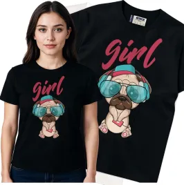 koszulka-damska-czarny-bawelna-t-shirt-s-nadruk